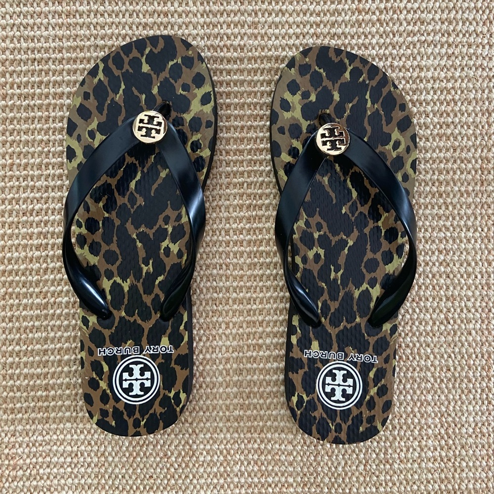 Tory Burch flip flops